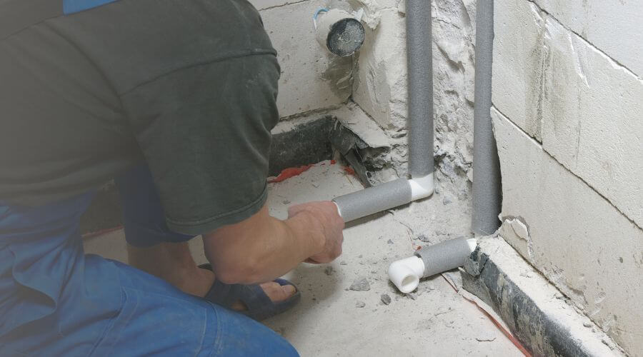 Local tankless water heater installation in Reynolds, IN